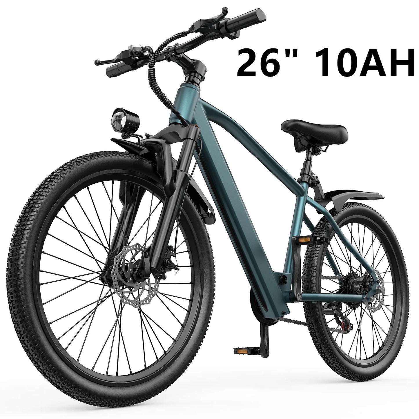 Electric Mountain Bike for Adults – 500W Peak Motor, 36V 13Ah Battery & 35-Mile Range