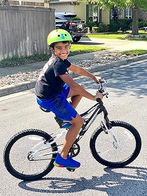 JOYSTAR 20-Inch Kids Mountain Bike with Dual Suspension for Boys & Girls Ages 5–13