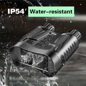 Night Vision Binoculars Goggles, 4K HD Video Recording, 8X Digital Zoom & 1000ft Viewing Range