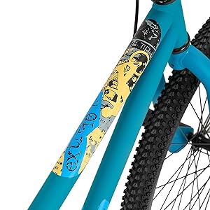 Hiland BMX Bike, 24/26-Inch Wheels, Freestyle Bicycle for Teens & Adults with 2 Pegs