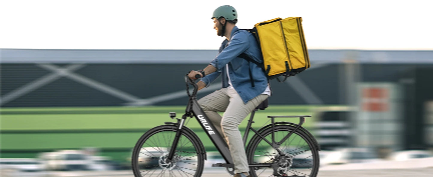 URLIFE E26 Electric Bike for Adults – 750W Peak Motor, 48V Removable Battery & 80-Mile Range