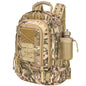 60L Military Tactical Backpack, Molle Assault Rucksack for Hiking, Camping & Travel