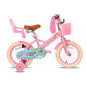 JOYSTAR Little Daisy Kids Bike for Girls Ages 2-7 Years with Doll Seat, Streamers, Flag & Number Plate
