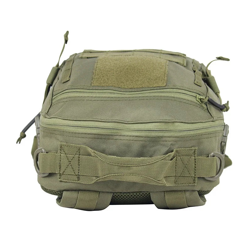 20L Waterproof Tactical Backpack, Molle Outdoor Rucksack for Hiking, Camping & Travel