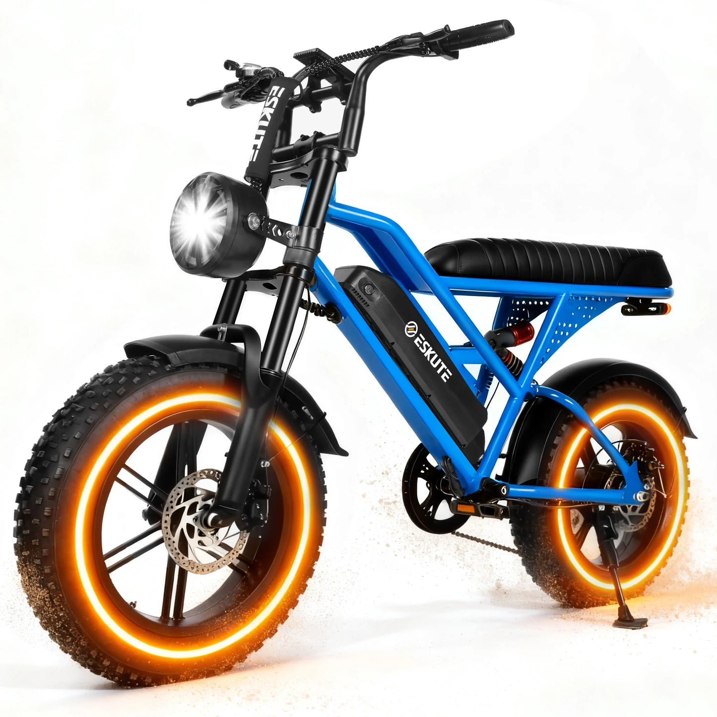 Eskute V100 Electric Bike – 1500W Peak Motor, 48V 13Ah Battery & 28MPH Top Speed