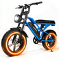 Eskute V100 Electric Bike – 1500W Peak Motor, 48V 13Ah Battery & 28MPH Top Speed