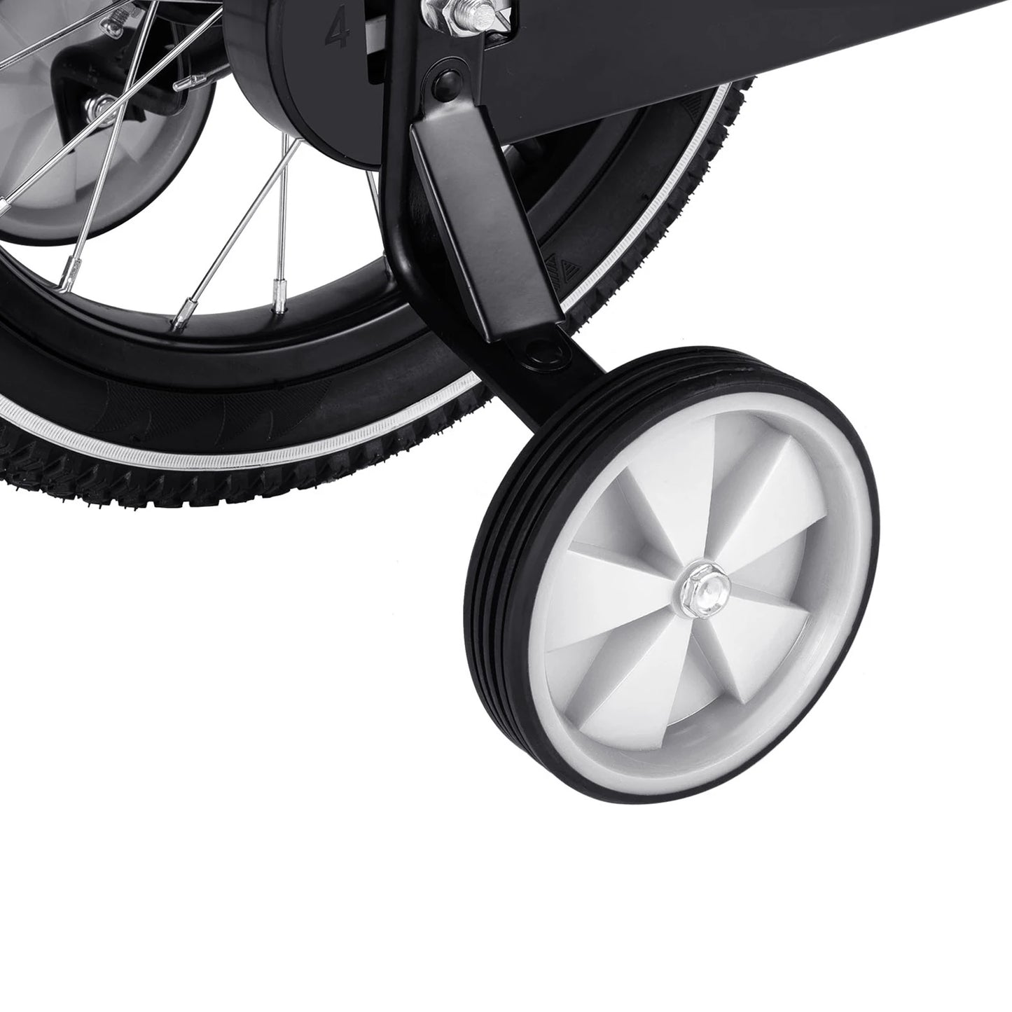 14-Inch Children's Bicycle with Training Wheels for Boys & Girls Ages 2-5