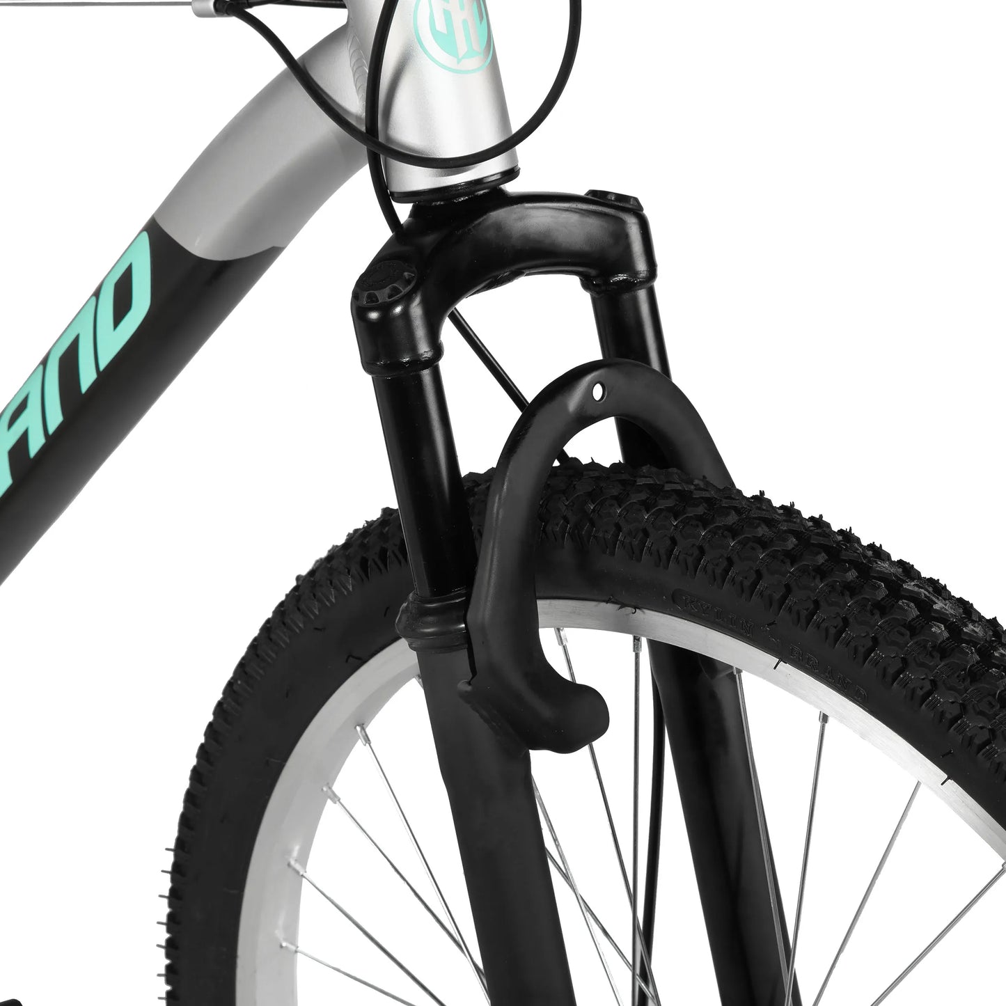 HILAND Slycan Mountain Bike, 26/27.5-Inch Wheels, 18-Speed Aluminum Alloy Frame with Dual Disc Brakes