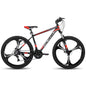 Hiland Mountain Bike with Shimano 21-Speed Drivetrain, Aluminum Frame & 26-Inch Wheels