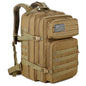 45L Tactical Backpack, Compact Outdoor Rucksack for Hiking, Camping & Fitness