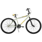 Hiland BMX Bike, 24/26-Inch Wheels, Freestyle Bicycle for Teens & Adults with 2 Pegs
