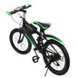 20-Inch Kids Mountain Bike with 7-Speed Gears, Adjustable Seat, Storage Bag & Compass Bell
