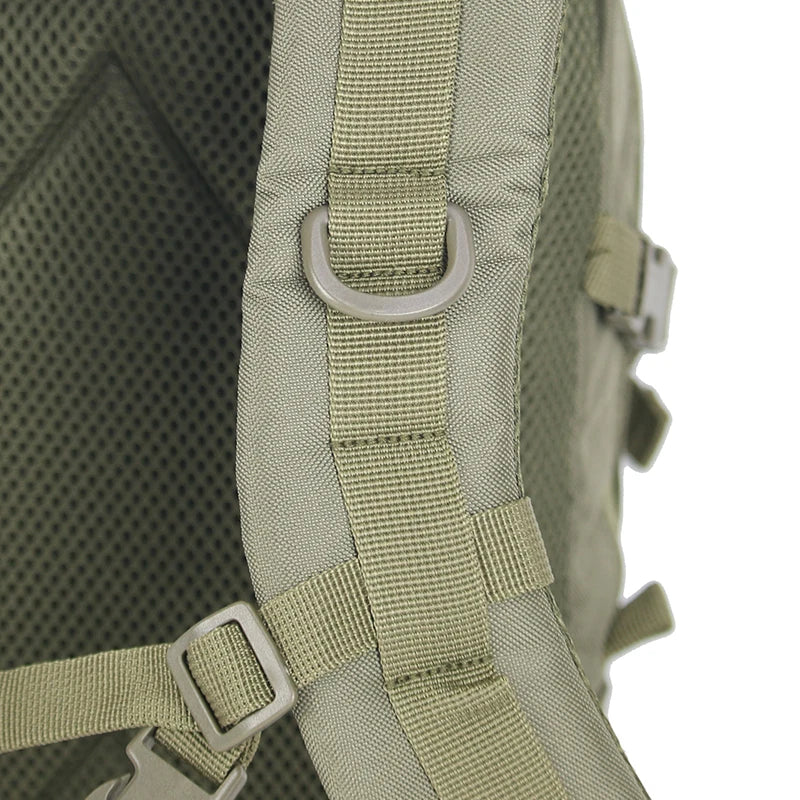 20L Waterproof Tactical Backpack, Molle Outdoor Rucksack for Hiking, Camping & Travel