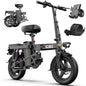 UPlee GS5 Folding Electric Bike with 740W Motor and 45-Mile Assisted Range