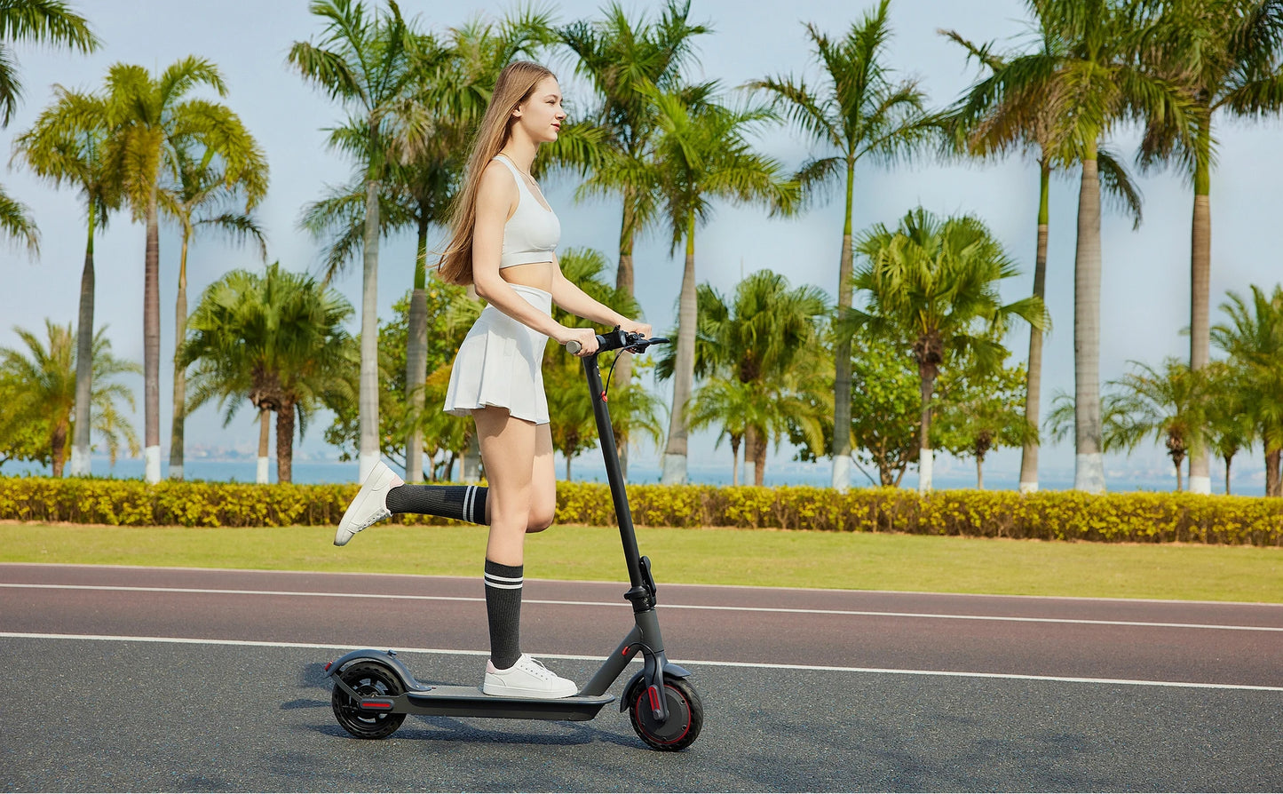 G5.0 Electric Scooter with 350W Motor, 19 MPH Top Speed & 16-Mile Range