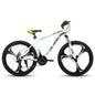 Hiland Mountain Bike with Shimano 21-Speed Drivetrain, Aluminum Frame & 26-Inch Wheels