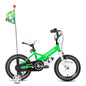 JOYSTAR Little Daisy Kids Bike for Girls Ages 2-7 Years with Doll Seat, Streamers, Flag & Number Plate