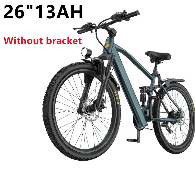 Electric Mountain Bike for Adults – 500W Peak Motor, 36V 13Ah Battery &amp; 35-Mile Range