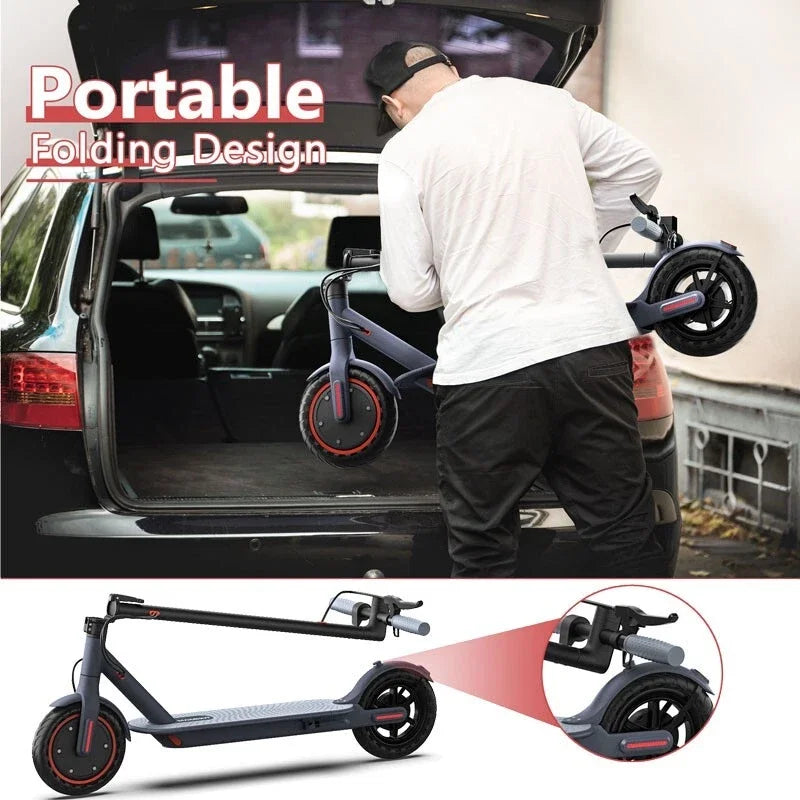 LADPED LP80 Electric Scooter with 350W Motor, 19 MPH Top Speed & Smart App Control
