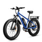 AMYET EB26 Electric Bike with 1500W Peak Motor and 31MPH Top Speed