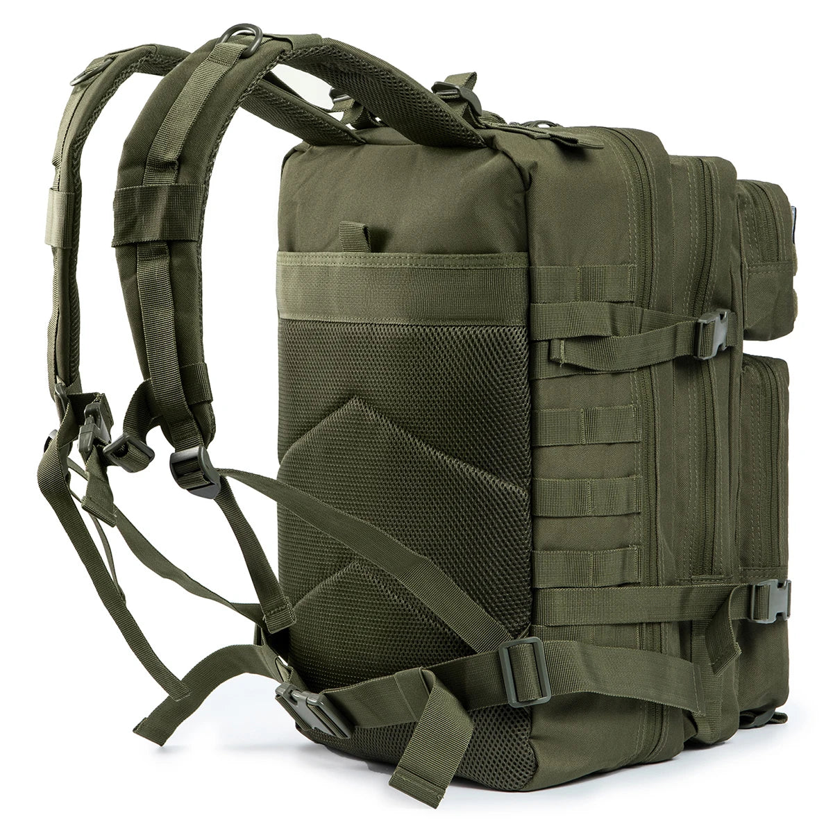 45L Tactical Backpack, Compact Outdoor Rucksack for Hiking, Camping & Fitness