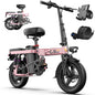 UPlee GS5 Folding Electric Bike with 740W Motor and 45-Mile Assisted Range