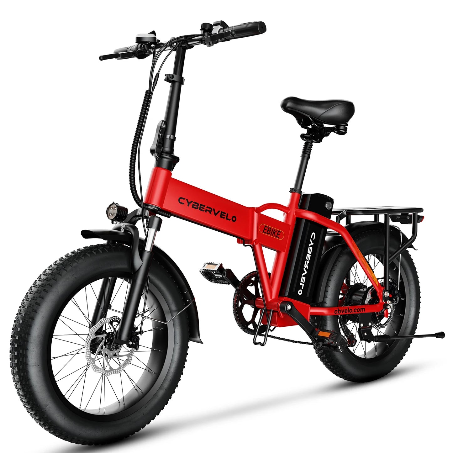 Cybervelo EK4 Electric Bike – 1000W Peak Motor, 48V 20.8Ah Battery & 28+ MPH Top Speed