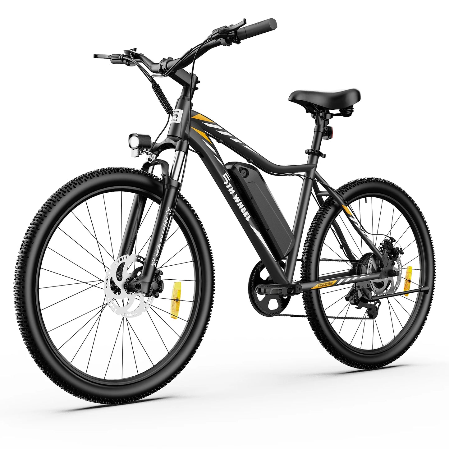 5TH WHEEL AB17 Electric Bike 700W Peak Motor, 23 MPH Top Speed & Front Suspension