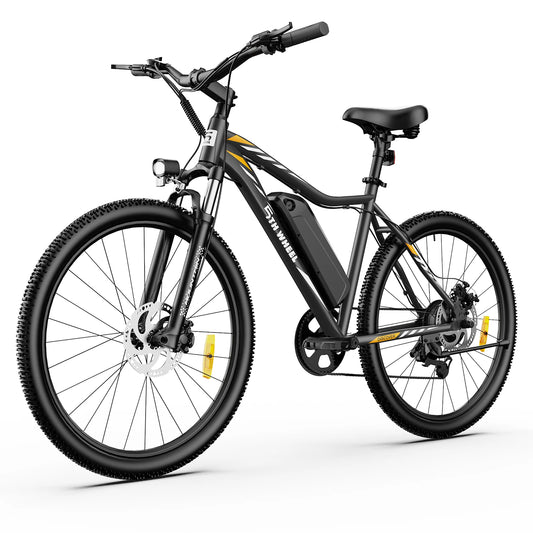 5TH WHEEL AB17 Electric Bike 700W Peak Motor, 23 MPH Top Speed & Front Suspension