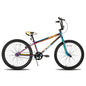 Hiland BMX Bike, 24/26-Inch Wheels, Freestyle Bicycle for Teens & Adults with 2 Pegs