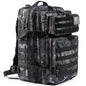 45L Tactical Backpack, Compact Outdoor Rucksack for Hiking, Camping & Fitness