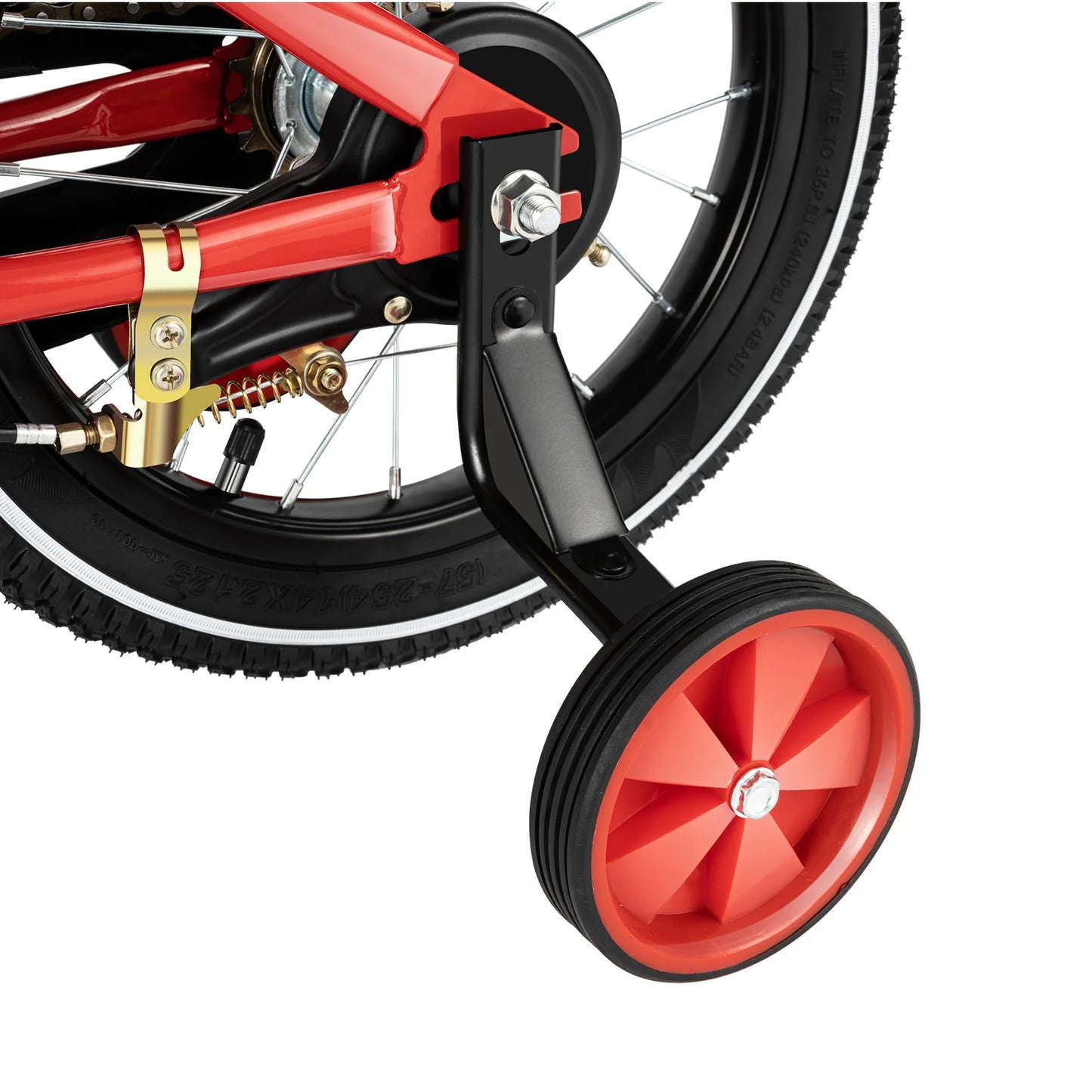 14-Inch Children's Bicycle with Training Wheels for Boys & Girls Ages 2-5