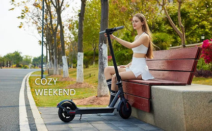 G5.0 Electric Scooter with 350W Motor, 19 MPH Top Speed & 16-Mile Range