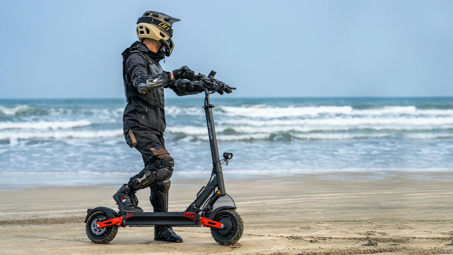 JOYOR T10 Electric Scooter – 2000W Dual Motor, 60V 18Ah Battery & Up to 47 Miles Range