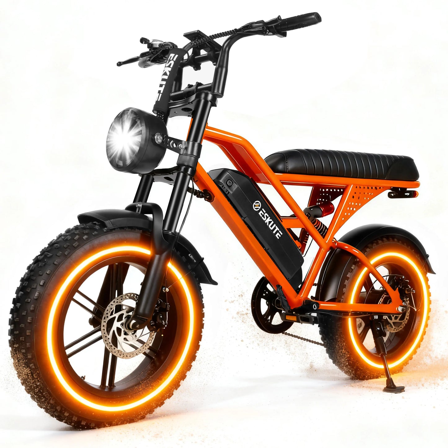 Eskute V100 Electric Bike – 1500W Peak Motor, 48V 13Ah Battery & 28MPH Top Speed