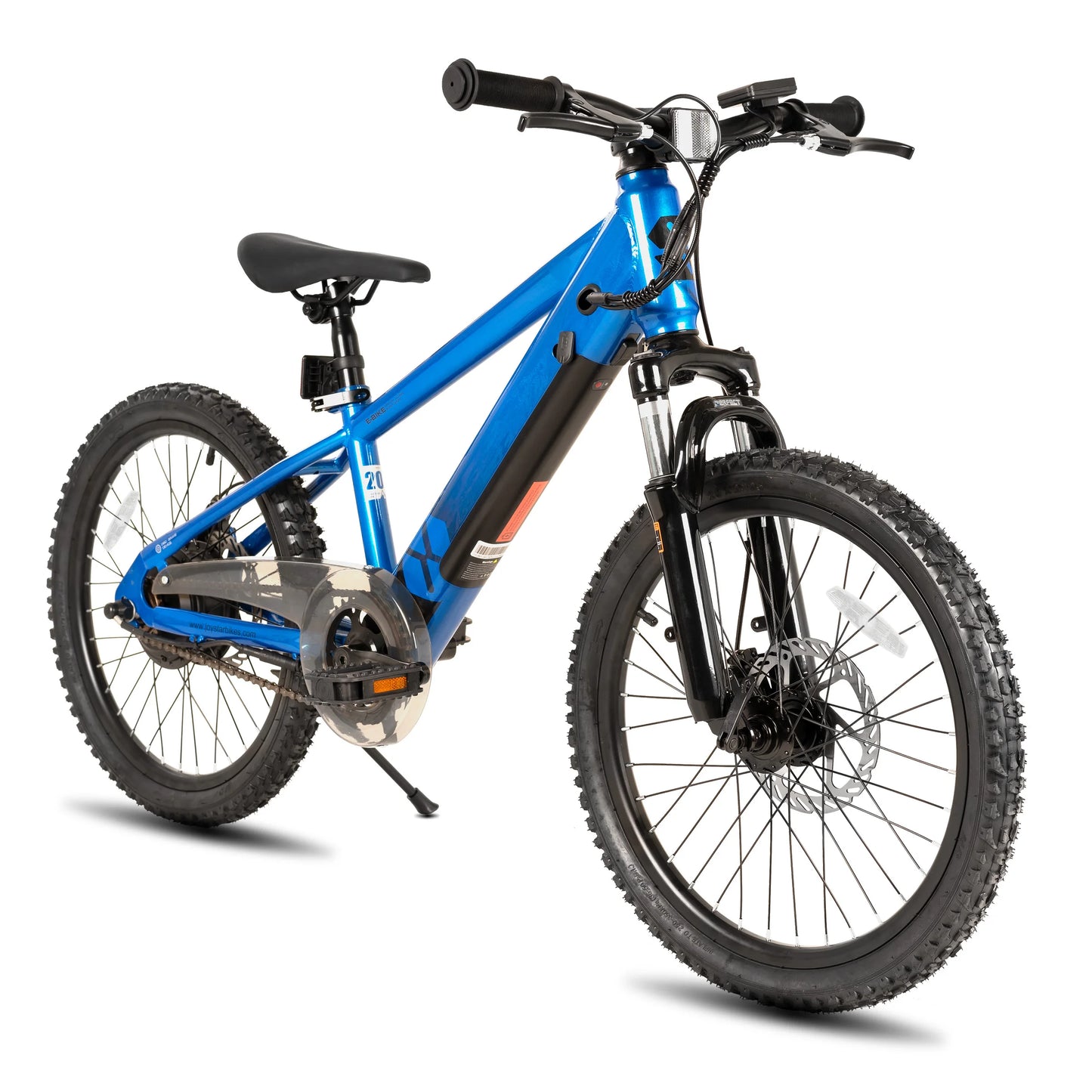 JOYSTAR Electric Bike for Kids & Teens Ages 7+, 250W Motor, 15 MPH Top Speed & 15-Mile Range