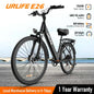 URLIFE E26 Electric Bike for Adults – 750W Peak Motor, 48V Removable Battery & 80-Mile Range
