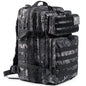 45L Tactical Hunting Backpack, Large Capacity Outdoor Rucksack for Hiking, Camping & Travel