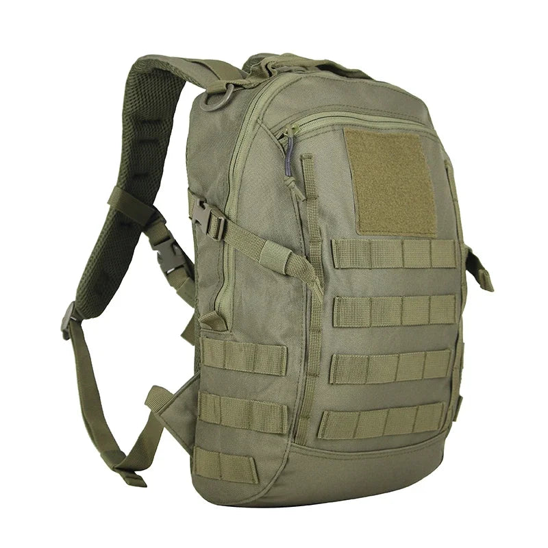 20L Waterproof Tactical Backpack, Molle Outdoor Rucksack for Hiking, Camping & Travel
