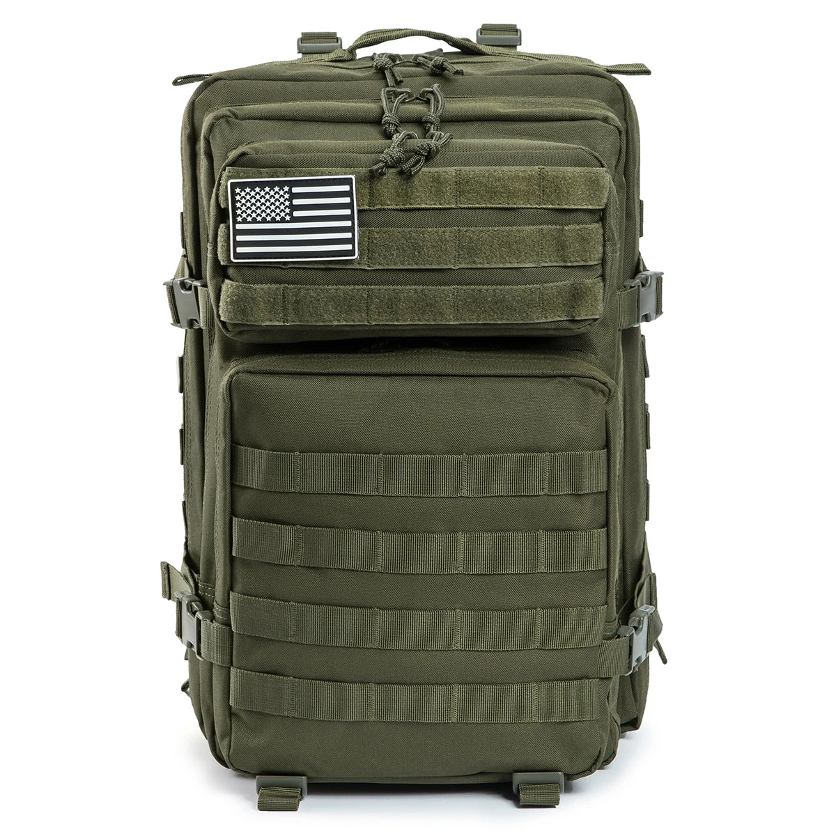 45L Tactical Backpack, Compact Outdoor Rucksack for Hiking, Camping & Fitness