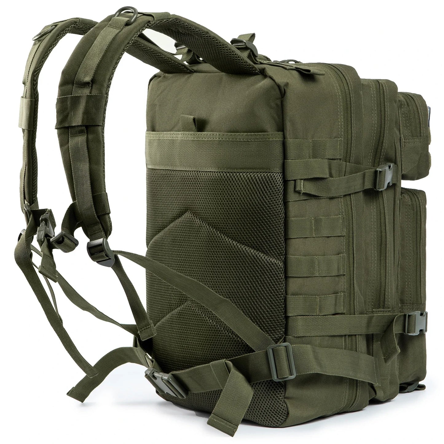 45L Tactical Backpack, Compact Outdoor Rucksack for Hiking, Camping & Fitness