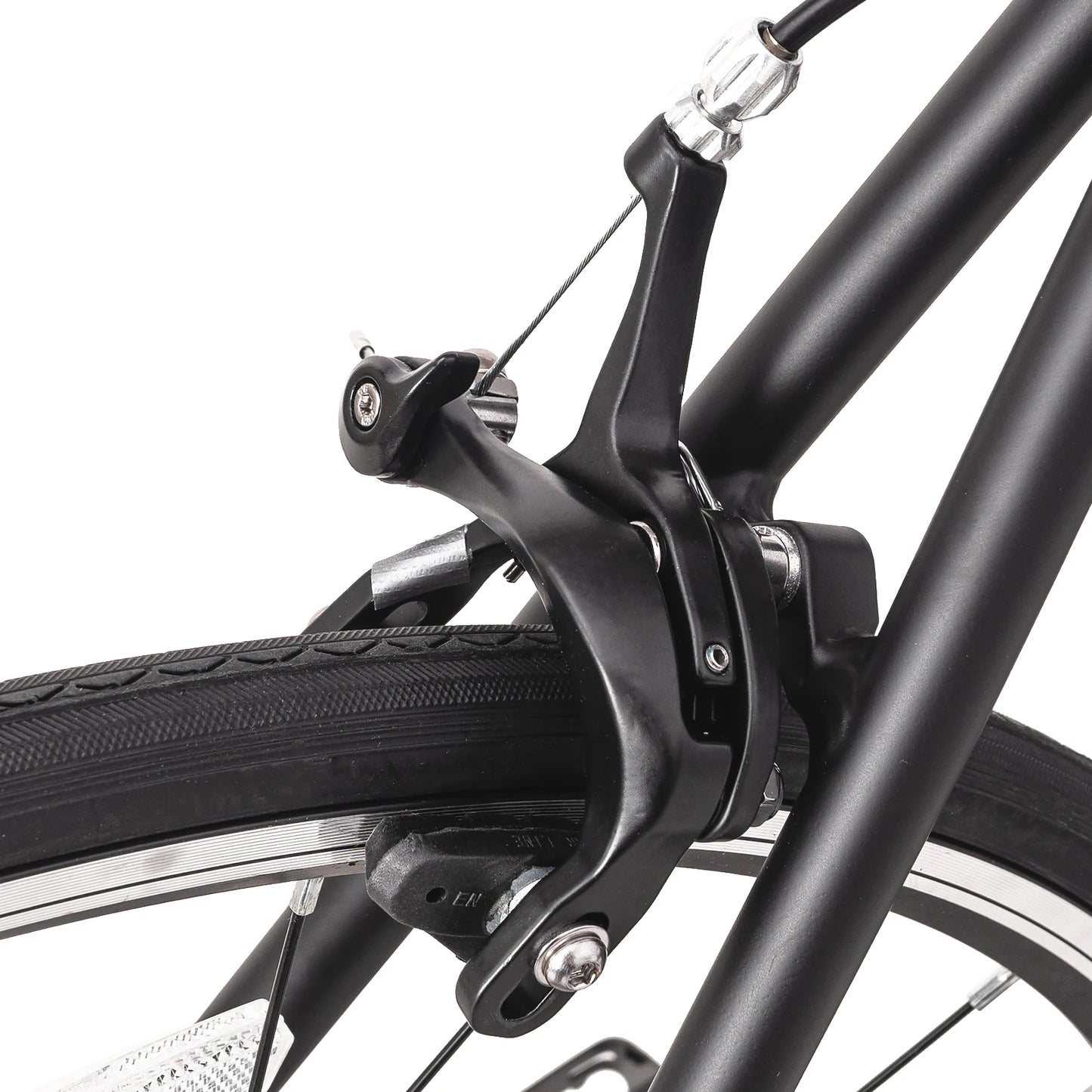 Hiland 700C Road Bike, 14-Speed Lightweight Aluminum Frame Racing & Commuter Bicycle