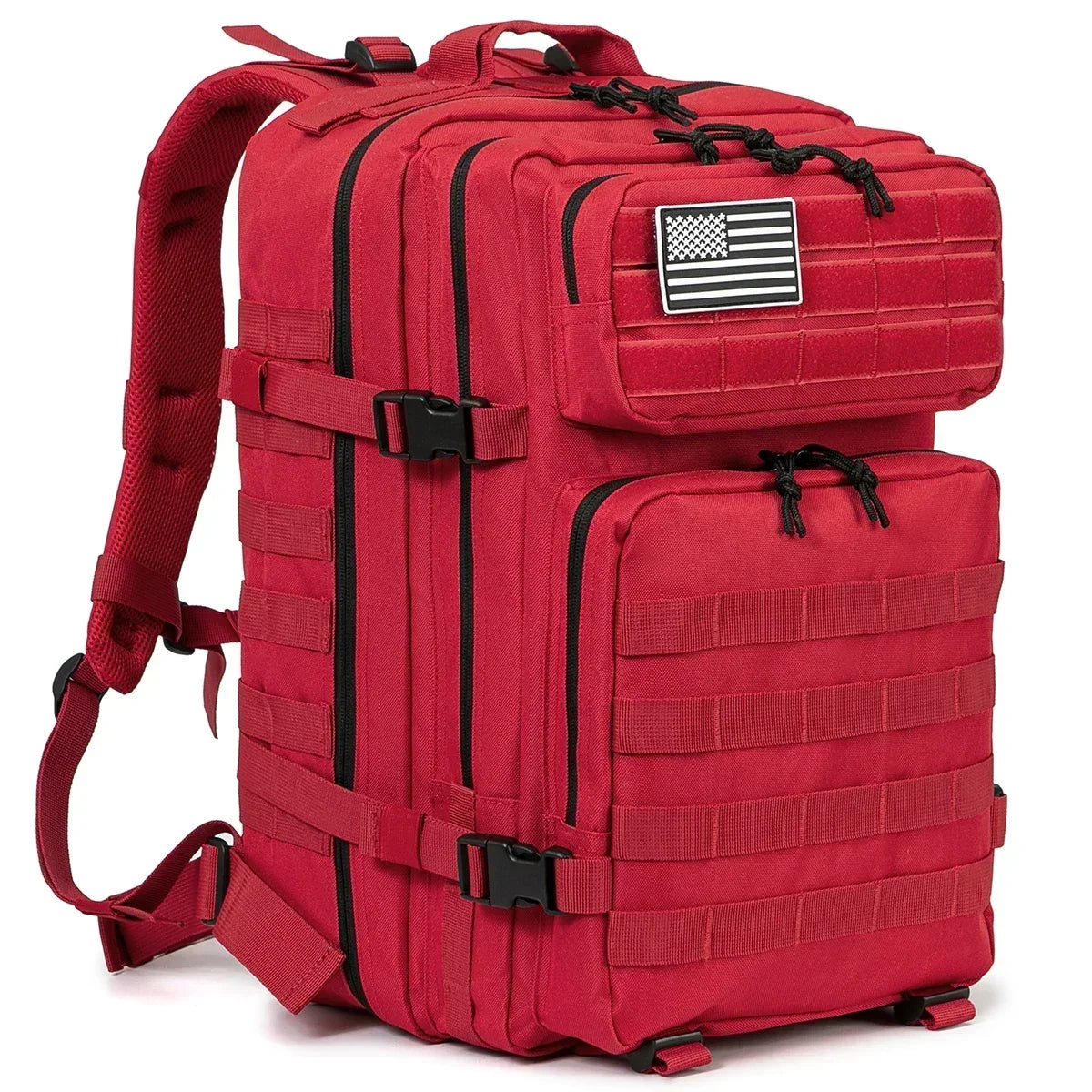 45L Tactical Backpack, Compact Outdoor Rucksack for Hiking, Camping & Fitness