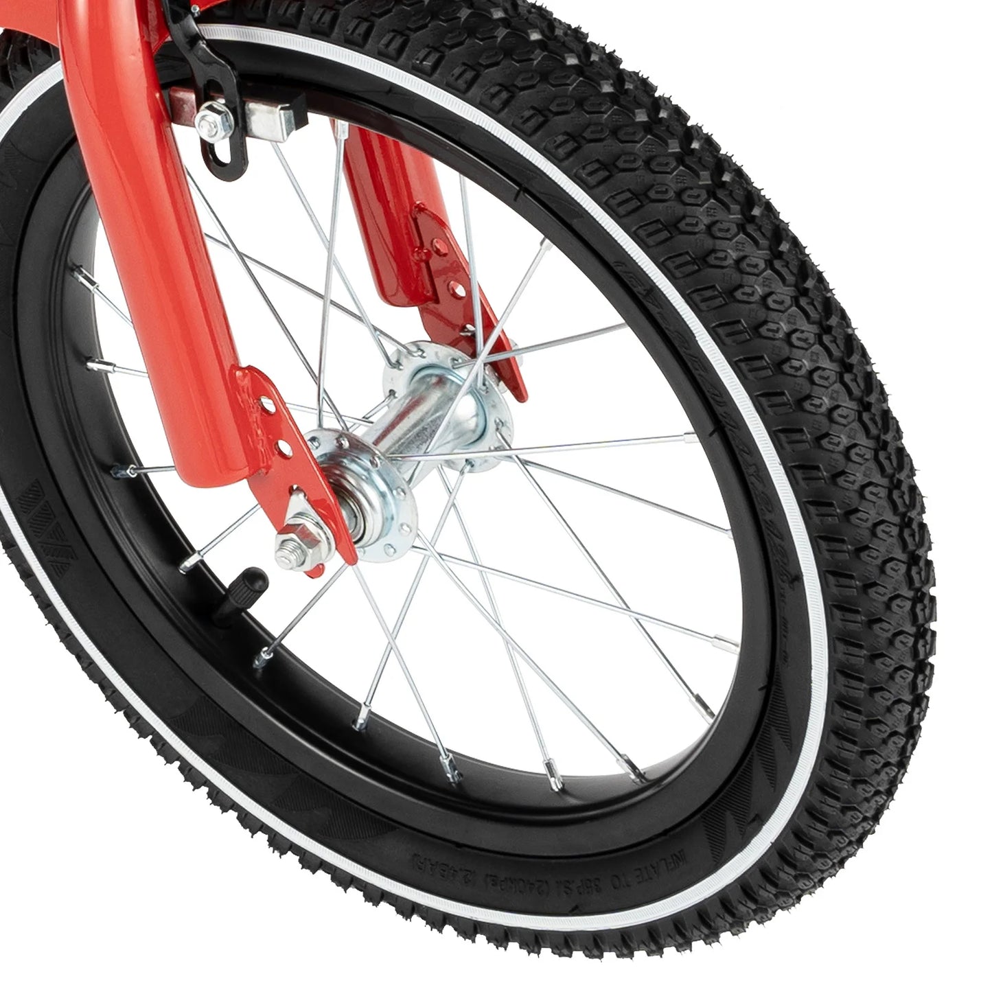 14-Inch Children's Bicycle with Training Wheels for Boys & Girls Ages 2-5