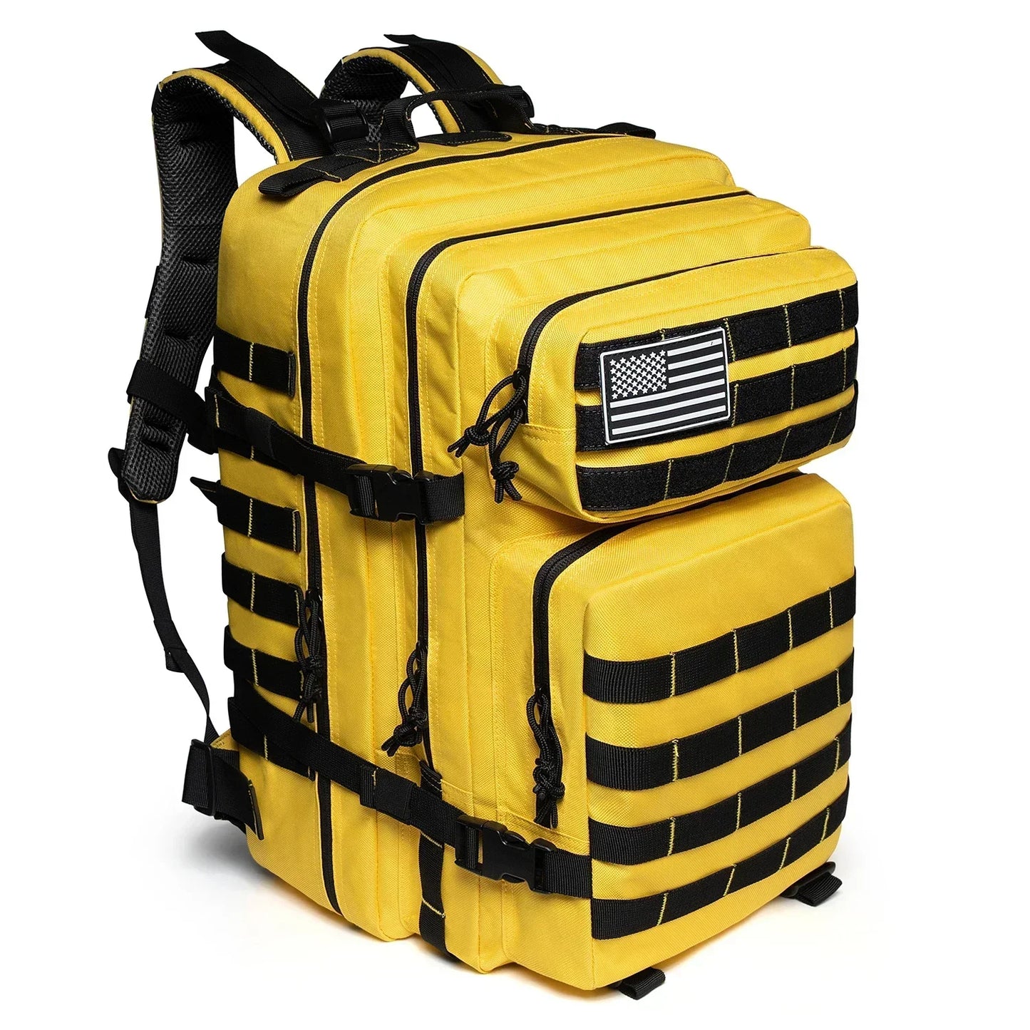 45L Tactical Backpack, Compact Outdoor Rucksack for Hiking, Camping & Fitness