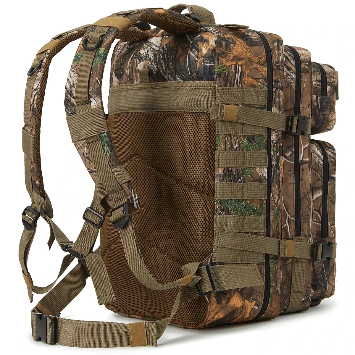 45L Tactical Hunting Backpack, Large Capacity Outdoor Rucksack for Hiking, Camping & Travel