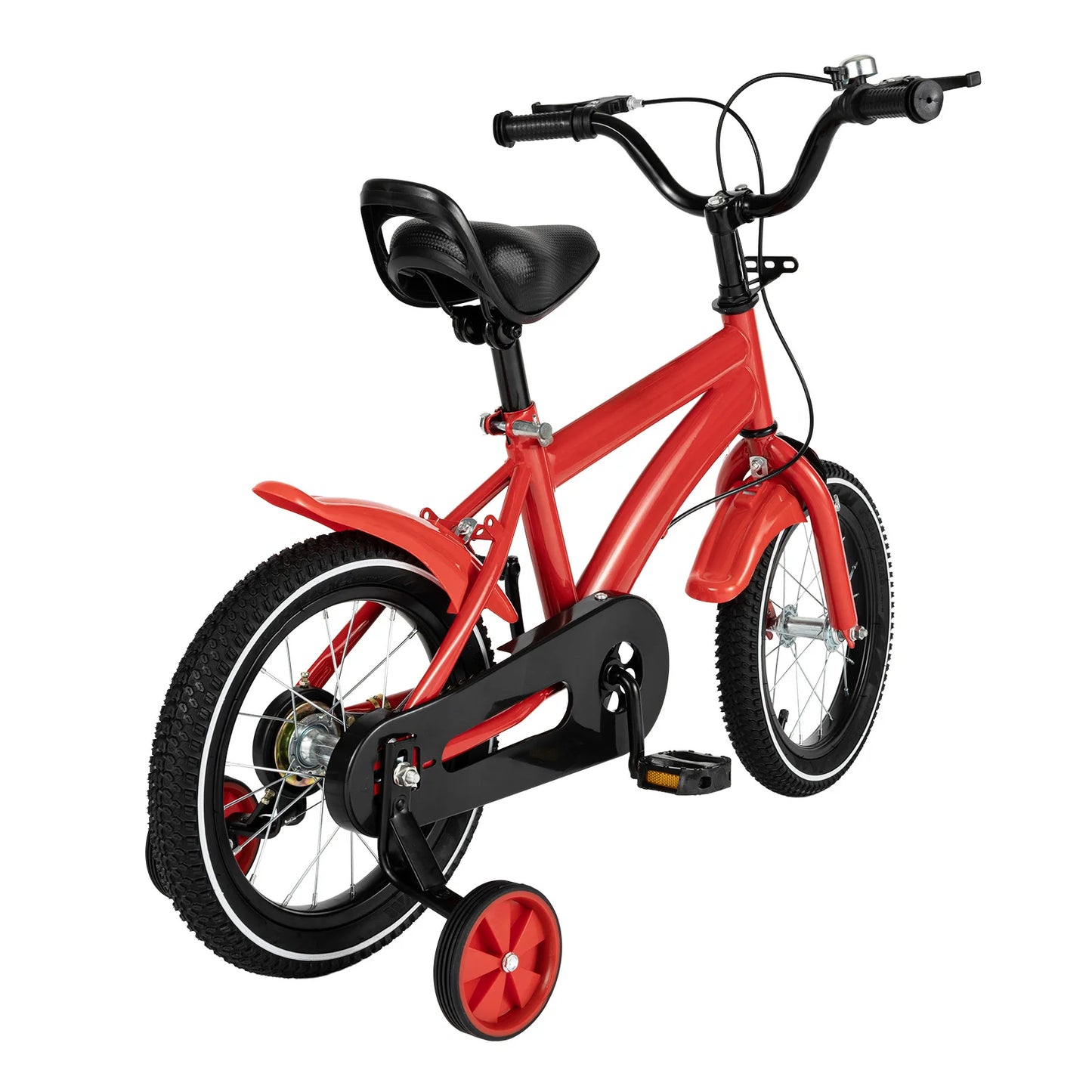 14-Inch Children's Bicycle with Training Wheels for Boys & Girls Ages 2-5