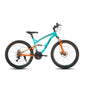 Hiland Full Suspension Mountain Bike, 21-Speed, 26-Inch Wheels & Dual Disc Brakes
