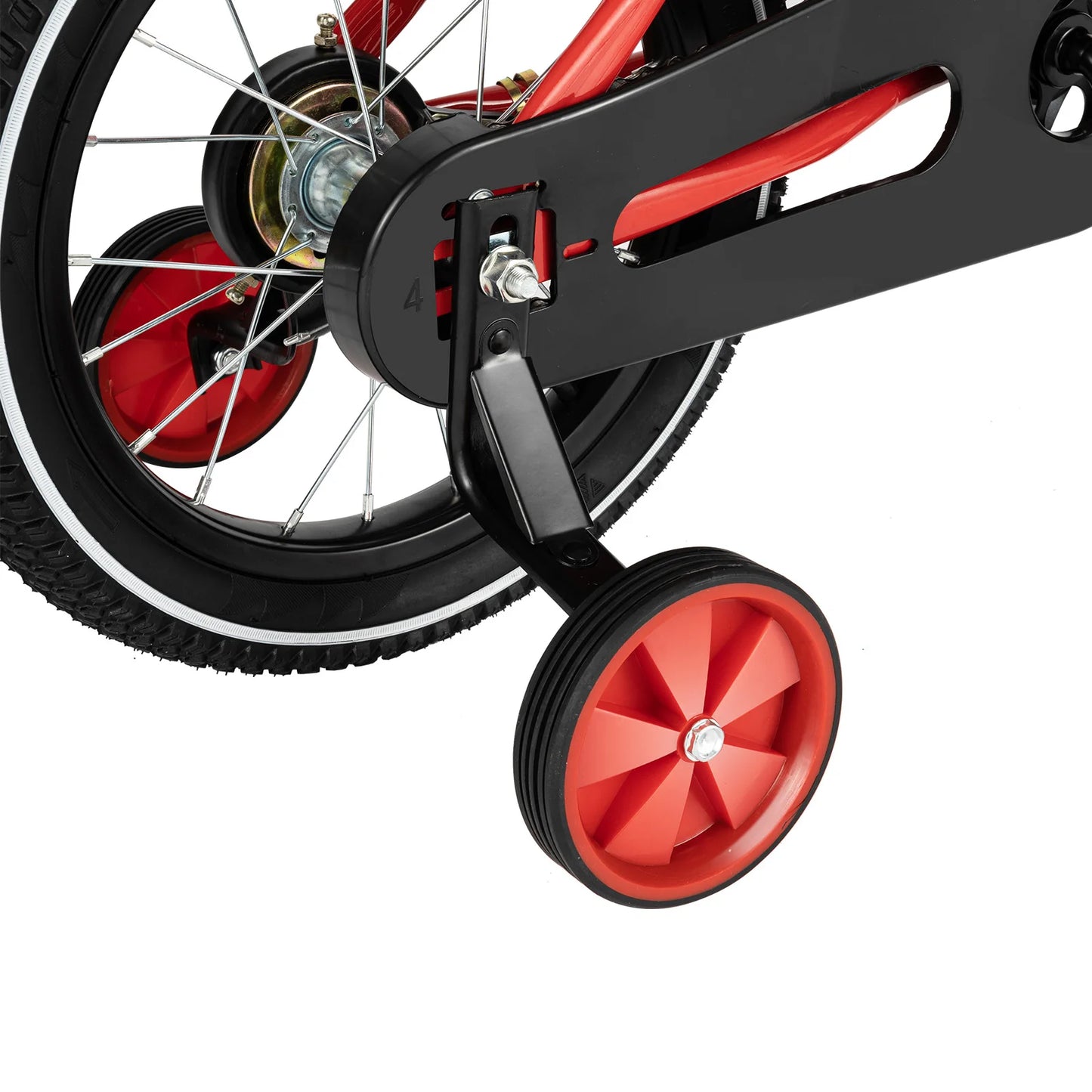 14-Inch Children's Bicycle with Training Wheels for Boys & Girls Ages 2-5