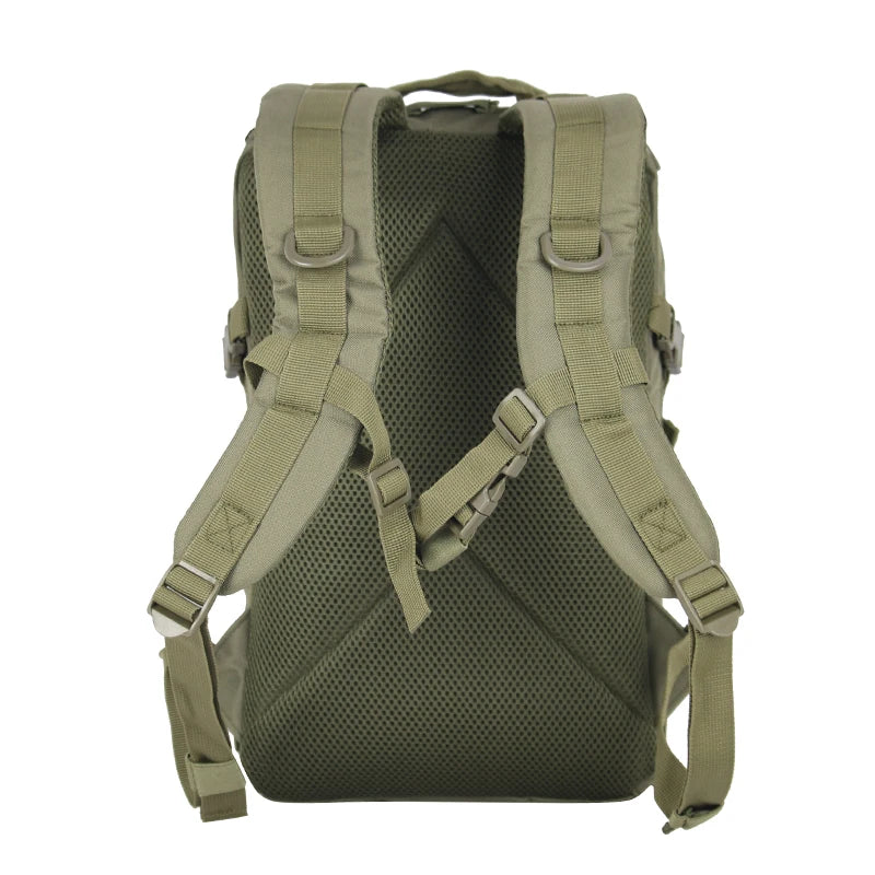 20L Waterproof Tactical Backpack, Molle Outdoor Rucksack for Hiking, Camping & Travel